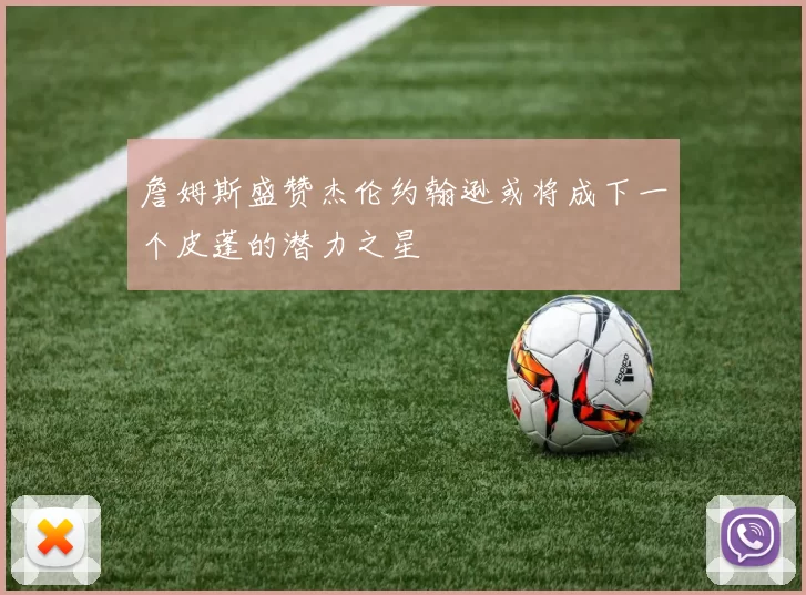 詹姆斯盛赞杰伦约翰逊或将成下一个皮蓬的潜力之星